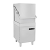 Buffalo Zmywarka kapturowa 500x500 mm, Buffalo DN975 z pompą spustową, 9.6kW, 400V, 785x700x(h)1480 mm