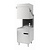 Buffalo Zmywarka kapturowa 500x500 mm, Buffalo DN975 z pompą spustową, 9.6kW, 400V, 785x700x(h)1480 mm