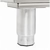 Buffalo Zmywarka kapturowa 500x500 mm, Buffalo DN975 z pompą spustową, 9.6kW, 400V, 785x700x(h)1480 mm