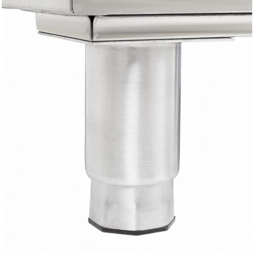 Buffalo Zmywarka kapturowa 500x500 mm, Buffalo DN975 z pompą spustową, 9.6kW, 400V, 785x700x(h)1480 mm Buffalo Zmywarka kapturowa 500x500 mm, Buffalo DN975 z pompą spustową, 9.6kW, 400V, 785x700x(h)1480 mm