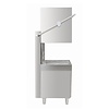 Buffalo Zmywarka kapturowa 500x500 mm, Buffalo DN975 z pompą spustową, 9.6kW, 400V, 785x700x(h)1480 mm