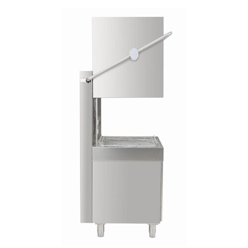 Buffalo Zmywarka kapturowa 500x500 mm, Buffalo DN975 z pompą spustową, 9.6kW, 400V, 785x700x(h)1480 mm Buffalo Zmywarka kapturowa 500x500 mm, Buffalo DN975 z pompą spustową, 9.6kW, 400V, 785x700x(h)1480 mm