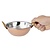 Olympia Miedziana miska z mosiężnymi uchwytami 400 ml, 170x137x(h)51 mm, Olympia HY128