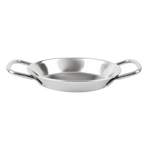 Olympia Patelnia do Paeli ze stali nierdzewnej Ø150 mm, Olympia HY104 Olympia Patelnia do Paeli ze stali nierdzewnej Ø150 mm, Olympia HY104