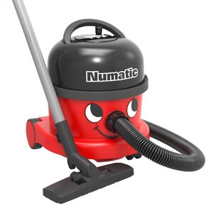 Numatic Odkurzacz przemysłowy z zestawem akcesoriów 620W, Numatic CK260, czerwony Numatic Odkurzacz przemysłowy z zestawem akcesoriów 620W, Numatic CK260, czerwony