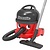 Numatic Odkurzacz przemysłowy z zestawem akcesoriów 620W, Numatic CK260, czerwony