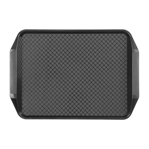 Olympia Prostokątna taca do serwowania 305x435 mm, z polipropylenu, Olympia HY809, czarna Olympia Prostokątna taca do serwowania 305x435 mm, z polipropylenu, Olympia HY809, czarna