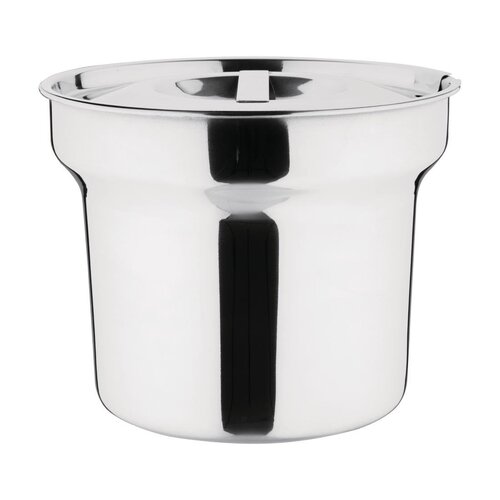 Vogue Wkład ze stali nierdzewnej do gotowania w kąpieli wodnej 4L Ø215x(h)170 mm, Vogue K081 Vogue Wkład ze stali nierdzewnej do gotowania w kąpieli wodnej 4L Ø215x(h)170 mm, Vogue K081