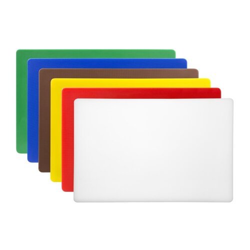 Hygiplas Zestaw desek HACCP 455x305x(h)20 mm, z polietylenu Hygiplas CH304 (7 szt.) Hygiplas Zestaw desek HACCP 455x305x(h)20 mm, z polietylenu Hygiplas CH304 (7 szt.)