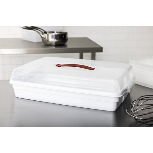 Curver Pojemnik na żywność z uchwytem 295x(h)111 mm, Curver CP072 Curver Pojemnik na żywność z uchwytem 295x(h)111 mm, Curver CP072