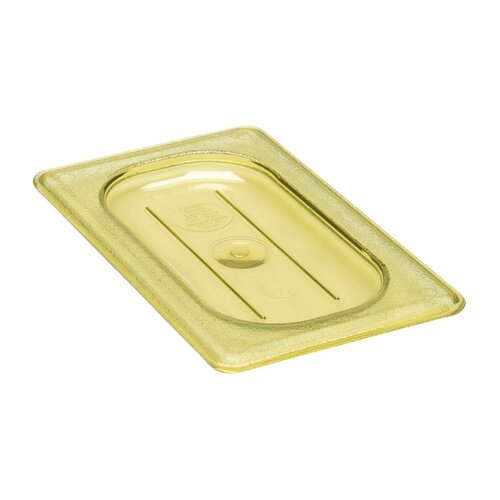 Cambro Pokrywka GN 1/9 z poliwęglanu, żółta Cambro HR275 Cambro Pokrywka GN 1/9 z poliwęglanu, żółta Cambro HR275
