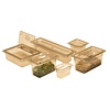 Cambro Pokrywka GN 1/9 z poliwęglanu, żółta Cambro HR275