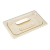 Cambro Pokrywka GN 1/4 z poliwęglanu, żółta Cambro HR273