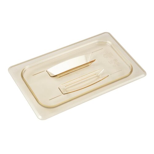 Cambro Pokrywka GN 1/4 z poliwęglanu, żółta Cambro HR273 Cambro Pokrywka GN 1/4 z poliwęglanu, żółta Cambro HR273