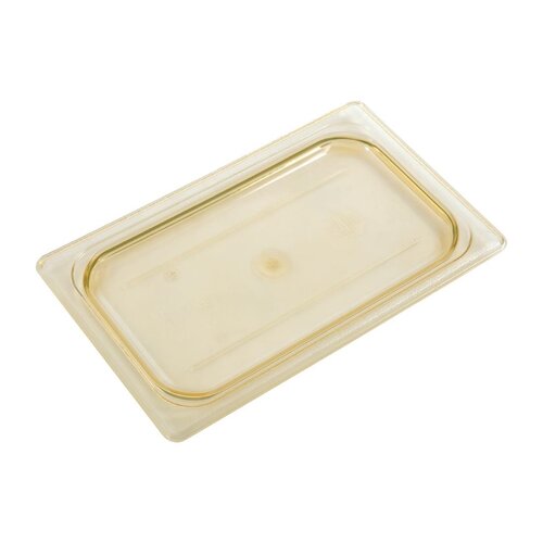 Cambro Pokrywka GN 1/4 z poliwęglanu, żółta Cambro HR274 Cambro Pokrywka GN 1/4 z poliwęglanu, żółta Cambro HR274
