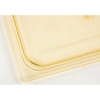 Cambro Pokrywka GN 1/4 z poliwęglanu, żółta Cambro HR274