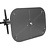 Bolero Żeliwna podstawa do stołu, pojedyncza 720 mm, Bolero FU548