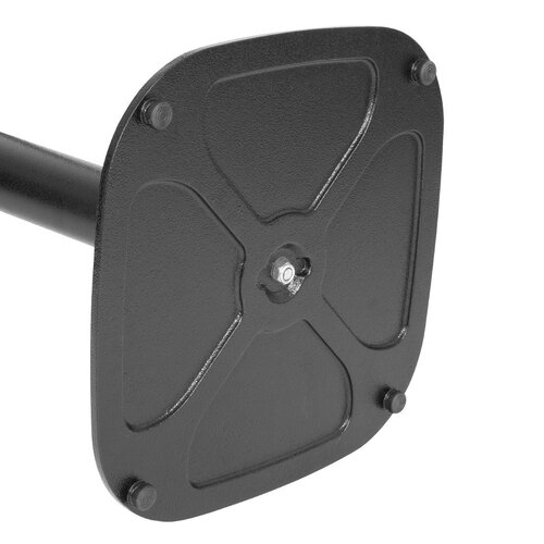 Bolero Żeliwna podstawa do stołu, pojedyncza Ø420x(h)720 mm, Bolero FU546