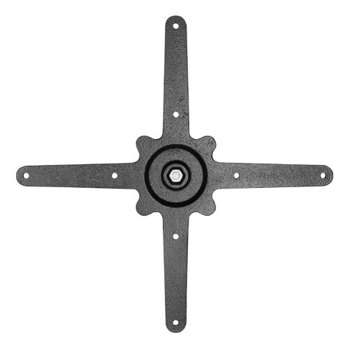 Bolero Żeliwna podstawa do stołu, pojedyncza Ø420x(h)720 mm, Bolero FU546