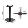 Bolero Żeliwna podstawa do stołu, pojedyncza Ø420x(h)720 mm, Bolero FU546