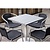 Bolero Żeliwna podstawa do stołu, pojedyncza Ø548x(h)728 mm, Bolero FT029