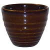Churchill Miseczka do dipów z porcelany 114 ml, Churchill Cinnamon DL419 brązowa (12 szt.)