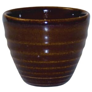 Churchill Miseczka do dipów z porcelany 114 ml, Churchill Cinnamon DL419 brązowa (12 szt.) Churchill Miseczka do dipów z porcelany 114 ml, Churchill Cinnamon DL419 brązowa (12 szt.)