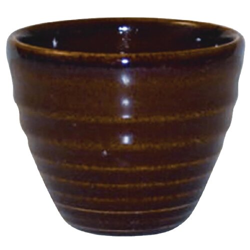 Churchill Miseczka do dipów z porcelany 114 ml, Churchill Cinnamon DL419 brązowa (12 szt.) Churchill Miseczka do dipów z porcelany 114 ml, Churchill Cinnamon DL419 brązowa (12 szt.)