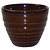 Churchill Miseczka do dipów z porcelany 114 ml, Churchill Cinnamon DL419 brązowa (12 szt.)