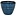 Churchill Miseczka do dipów z porcelany 57 ml, Churchill Sapphire Blue DL415 niebieska (12 szt.)