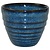 Churchill Miseczka do dipów z porcelany 57 ml, Churchill Sapphire Blue DL415 niebieska (12 szt.)