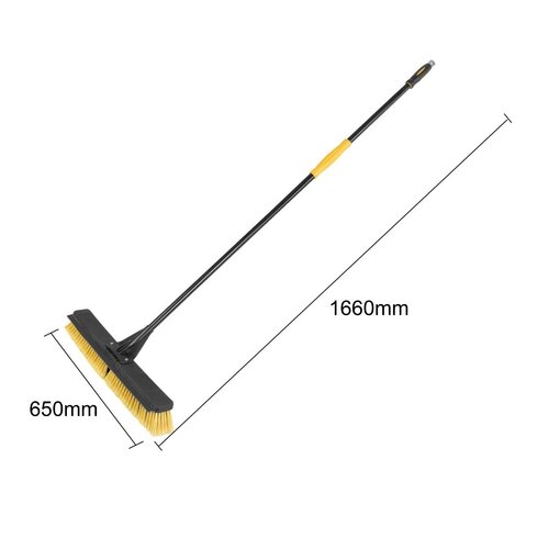 Jantex Długa szczotka 1660x650 mm, Jantex HX383 Jantex Długa szczotka 1660x650 mm, Jantex HX383
