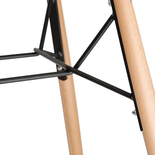 Bolero Stolik okrągły Ø798x(h)740 mm, Bolero Arlo DB218, biały Bolero Stolik okrągły Ø798x(h)740 mm, Bolero Arlo DB218, biały