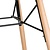 Bolero Stolik okrągły Ø798x(h)740 mm, Bolero Arlo DB218, biały
