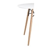 Bolero Stolik okrągły Ø798x(h)740 mm, Bolero Arlo DB218, biały