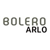 Bolero Stolik okrągły Ø798x(h)740 mm, Bolero Arlo DB218, biały