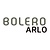 Bolero Stolik okrągły Ø798x(h)740 mm, Bolero Arlo DB218, biały