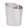 Olympia Kubek na przekąski 480 ml, Ø95x(h)112 mm, Olympia FU281, srebrny