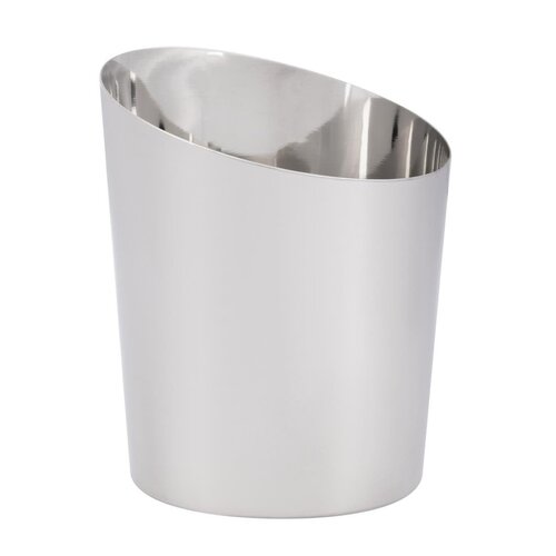 Olympia Kubek na przekąski 480 ml, Ø95x(h)112 mm, Olympia FU281, srebrny Olympia Kubek na przekąski 480 ml, Ø95x(h)112 mm, Olympia FU281, srebrny