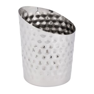 Olympia Kubek na przekąski 480 ml, Ø95x(h)112 mm, Olympia FU280, srebrny Olympia Kubek na przekąski 480 ml, Ø95x(h)112 mm, Olympia FU280, srebrny