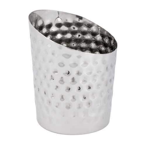 Olympia Kubek na przekąski 480 ml, Ø95x(h)112 mm, Olympia FU280, srebrny Olympia Kubek na przekąski 480 ml, Ø95x(h)112 mm, Olympia FU280, srebrny
