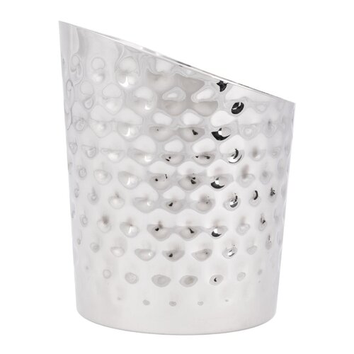 Olympia Kubek na przekąski 480 ml, Ø95x(h)112 mm, Olympia FU280, srebrny Olympia Kubek na przekąski 480 ml, Ø95x(h)112 mm, Olympia FU280, srebrny