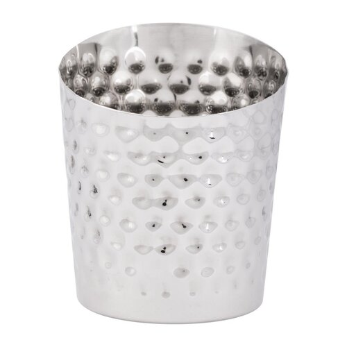 Olympia Kubek na przekąski 480 ml, Ø95x(h)112 mm, Olympia FU280, srebrny Olympia Kubek na przekąski 480 ml, Ø95x(h)112 mm, Olympia FU280, srebrny