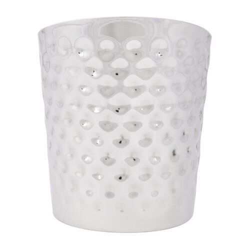 Olympia Kubek na przekąski 480 ml, Ø95x(h)112 mm, Olympia FU280, srebrny Olympia Kubek na przekąski 480 ml, Ø95x(h)112 mm, Olympia FU280, srebrny