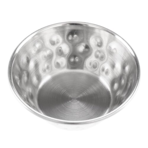 Olympia Miseczka do sosów ze stali nierdzewnej 45 ml, Olympia FU288 srebrna (12 szt.)
