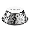 Olympia Miseczka do sosów ze stali nierdzewnej 45 ml, Olympia FU288 srebrna (12 szt.)