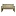 Rowlinson Ławka ogrodowa z drewna iglastego 1500x670x(h)950 mm, Rowlinson CG093