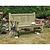 Rowlinson Ławka ogrodowa z drewna iglastego 1500x670x(h)950 mm, Rowlinson CG093