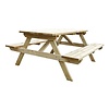 Rowlinson Stół piknikowy 1500x1500x(h)700 mm, Rowlinson CG095