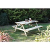 Rowlinson Stół piknikowy 1500x1500x(h)700 mm, Rowlinson CG095
